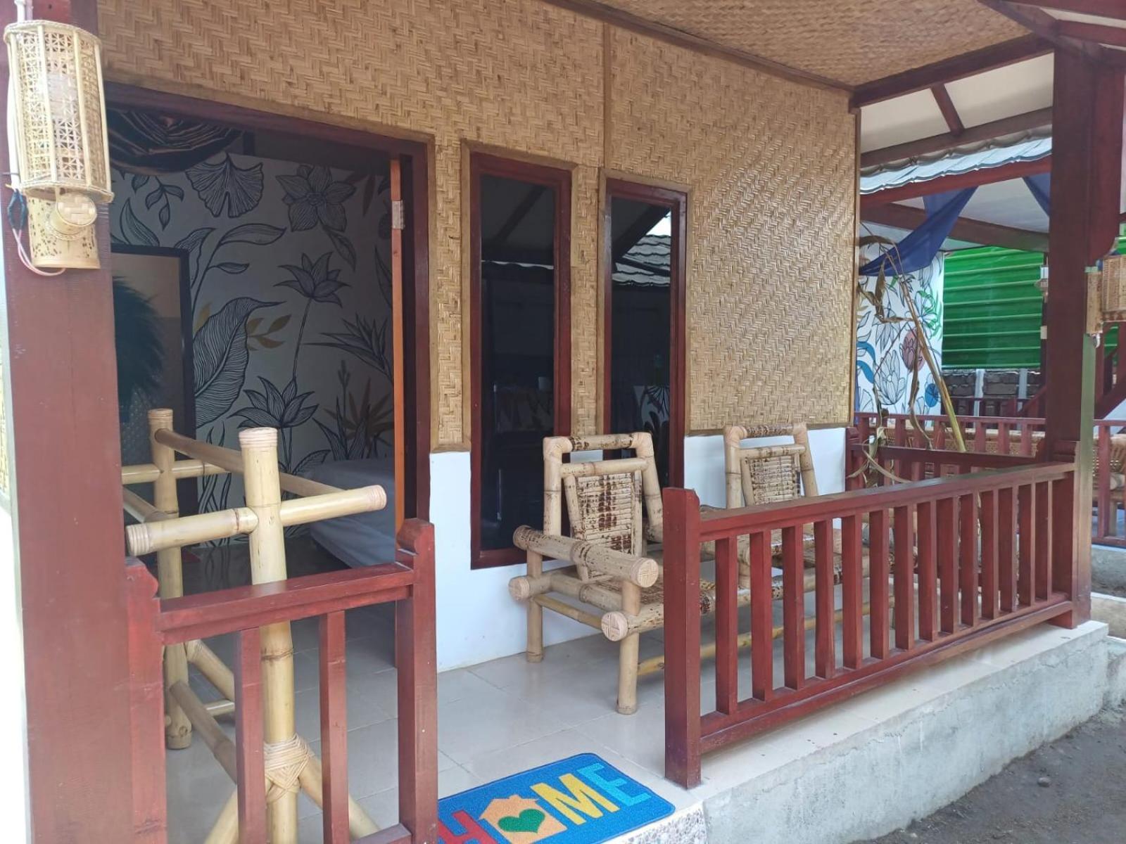 Black Sweet Bungalow Gili Air Exterior photo